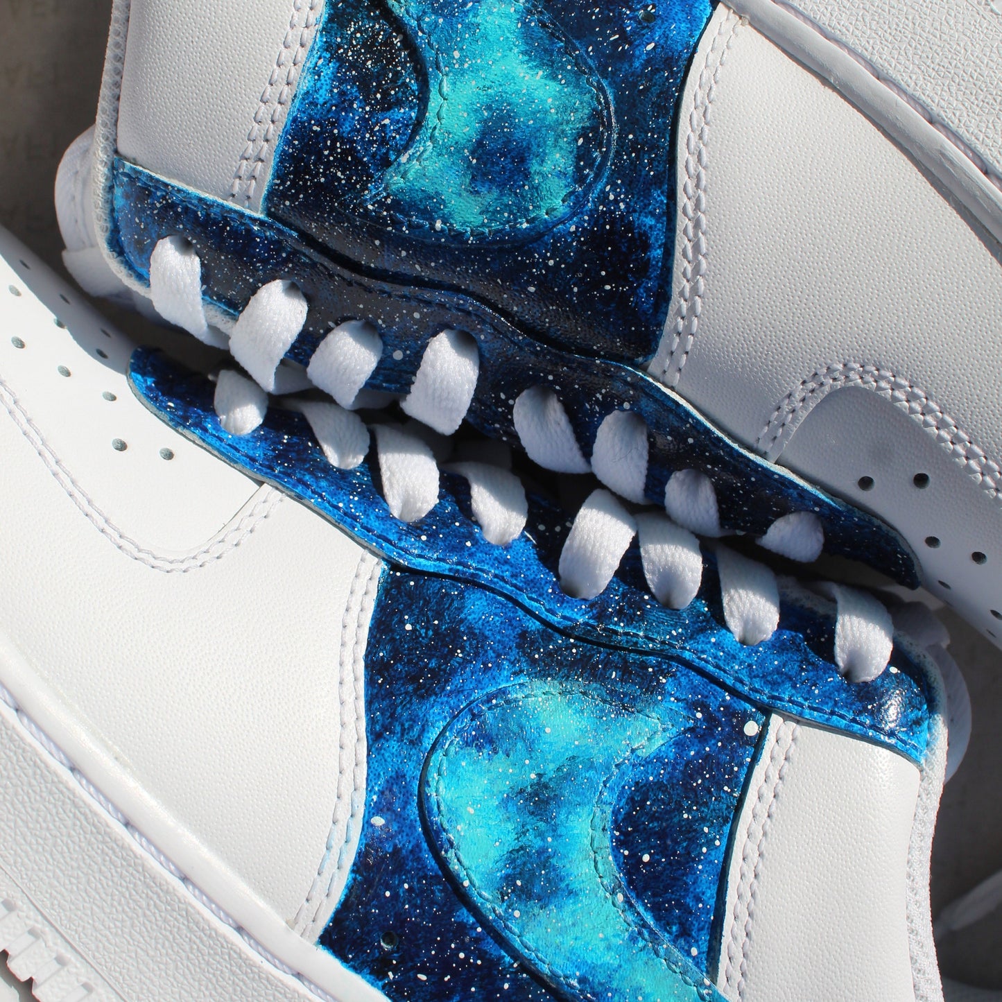 Air Force 1 Aquamarine Galaxy