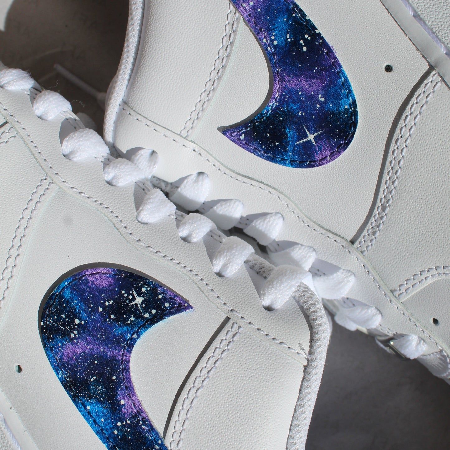 Air Force 1 Blue Galaxy