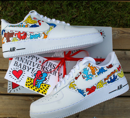 Air Force 1 Keith Haring