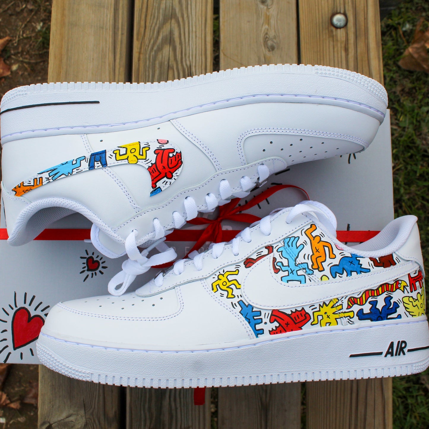 Air Force 1 Keith Haring