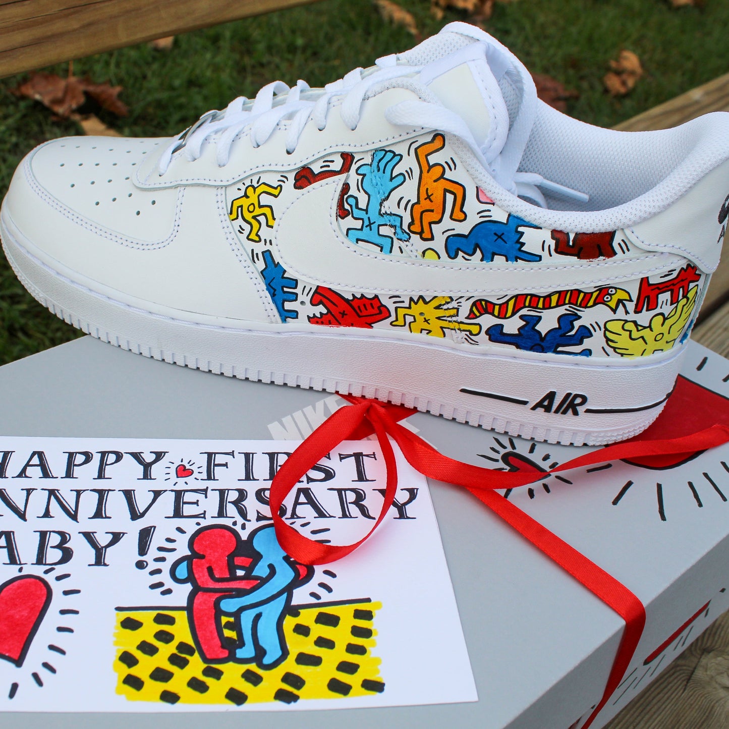 Air Force 1 Keith Haring