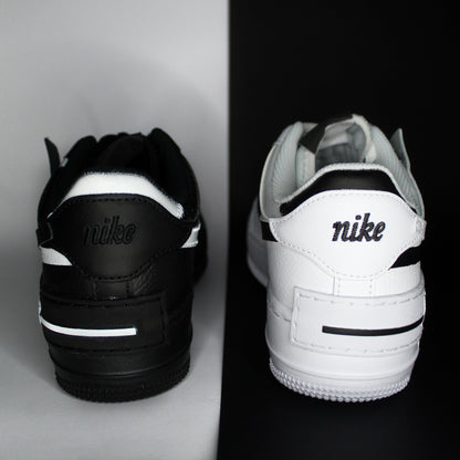 Air Force 1 Black White Shadow