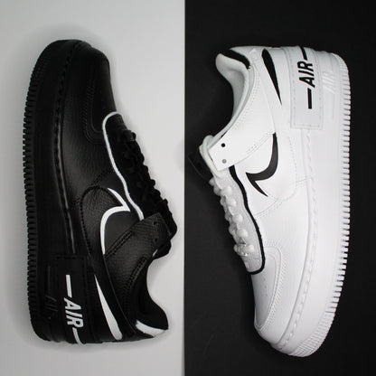 Air Force 1 Black White Shadow