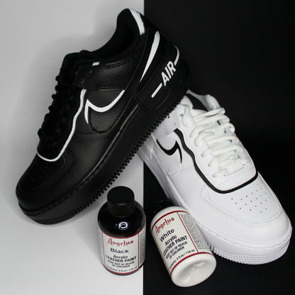 Air Force 1 Black White Shadow