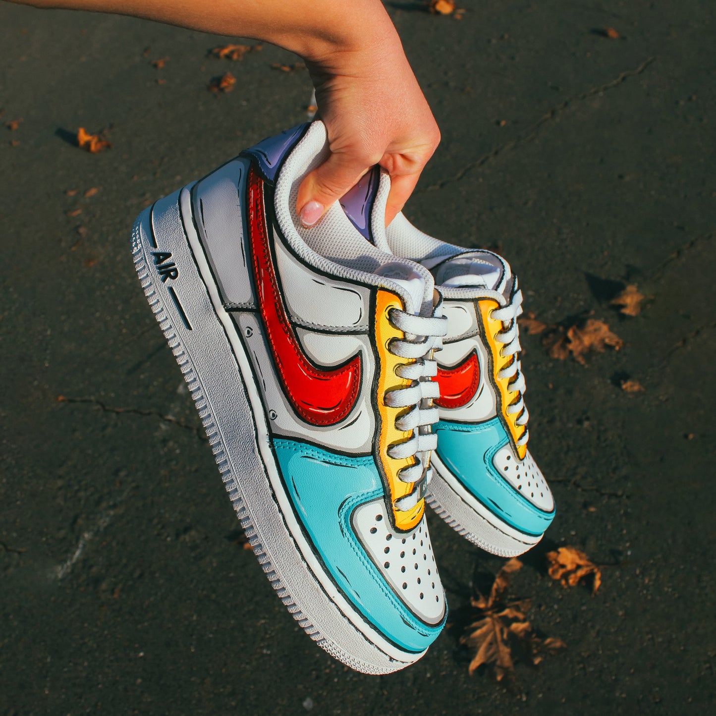 Air Force 1 Cartoon