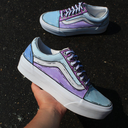 Vans Old Skool Cartoon - Sunlight Reactive