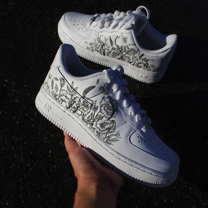 Air Force 1 Flowers