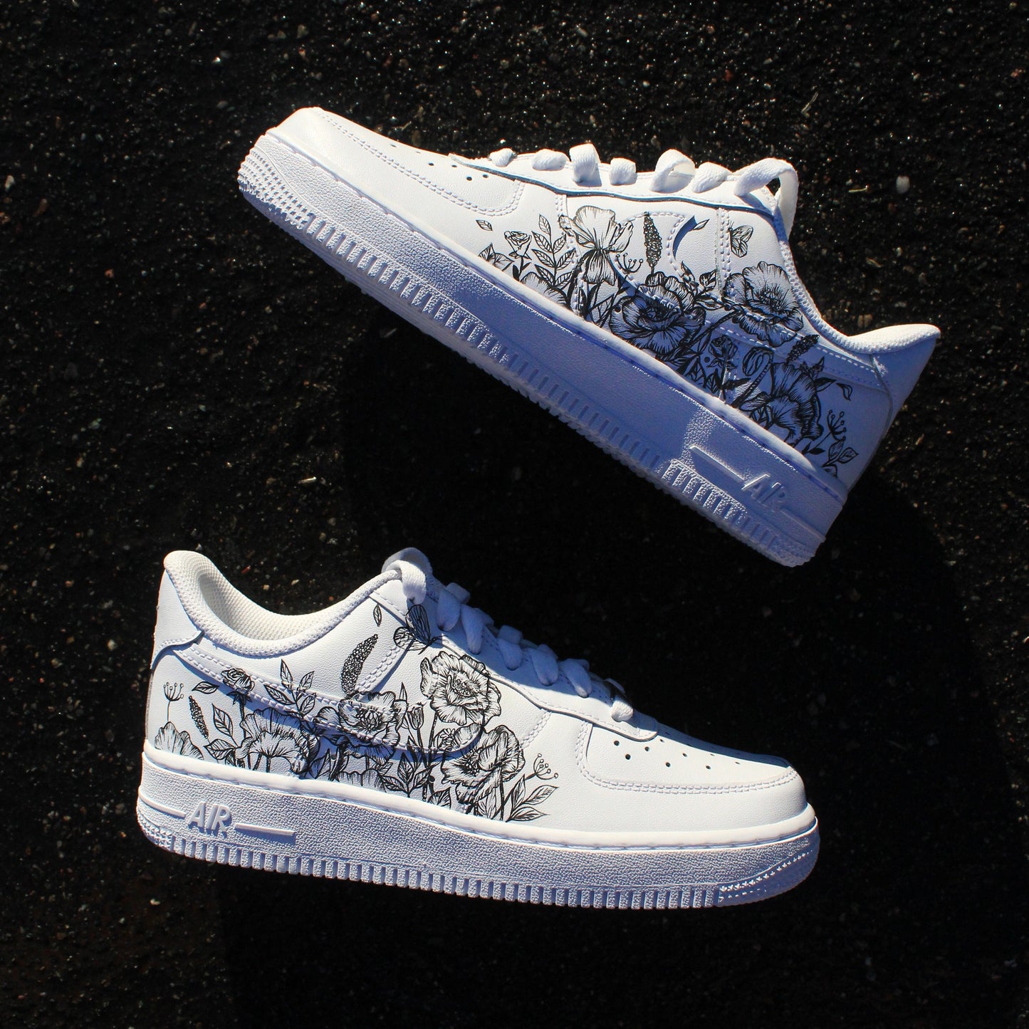 Air Force 1 Flowers