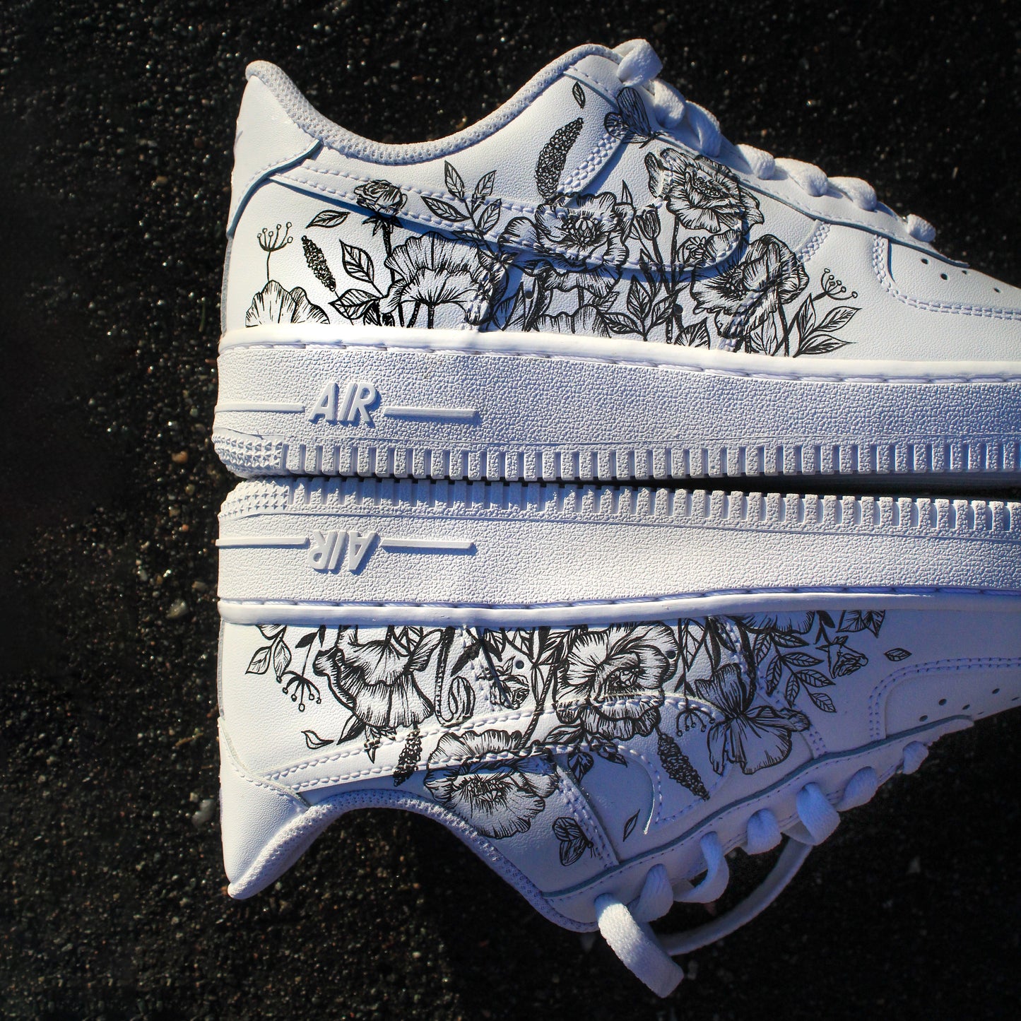 Air Force 1 Flowers