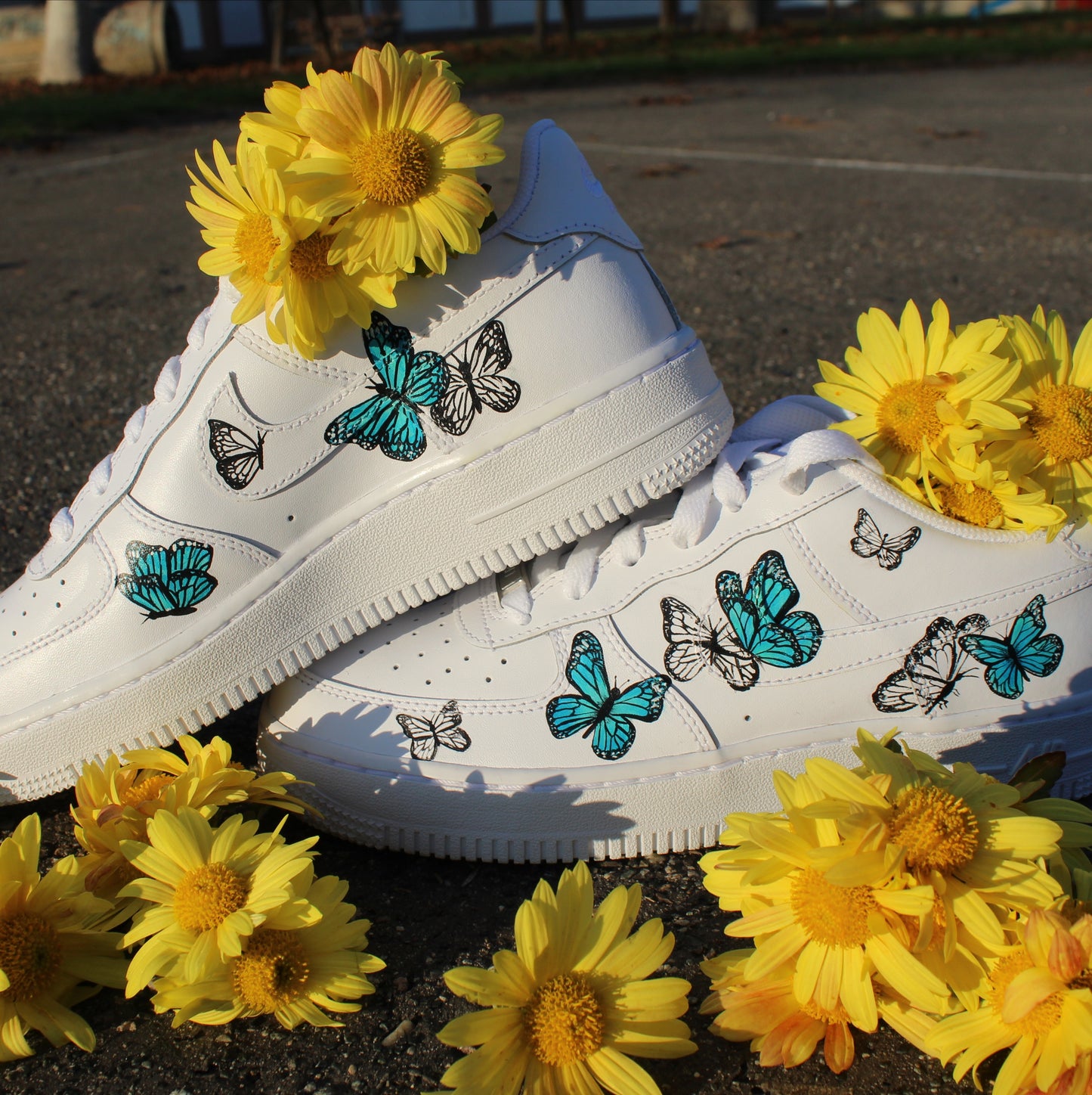 Air Force 1 Butterfly