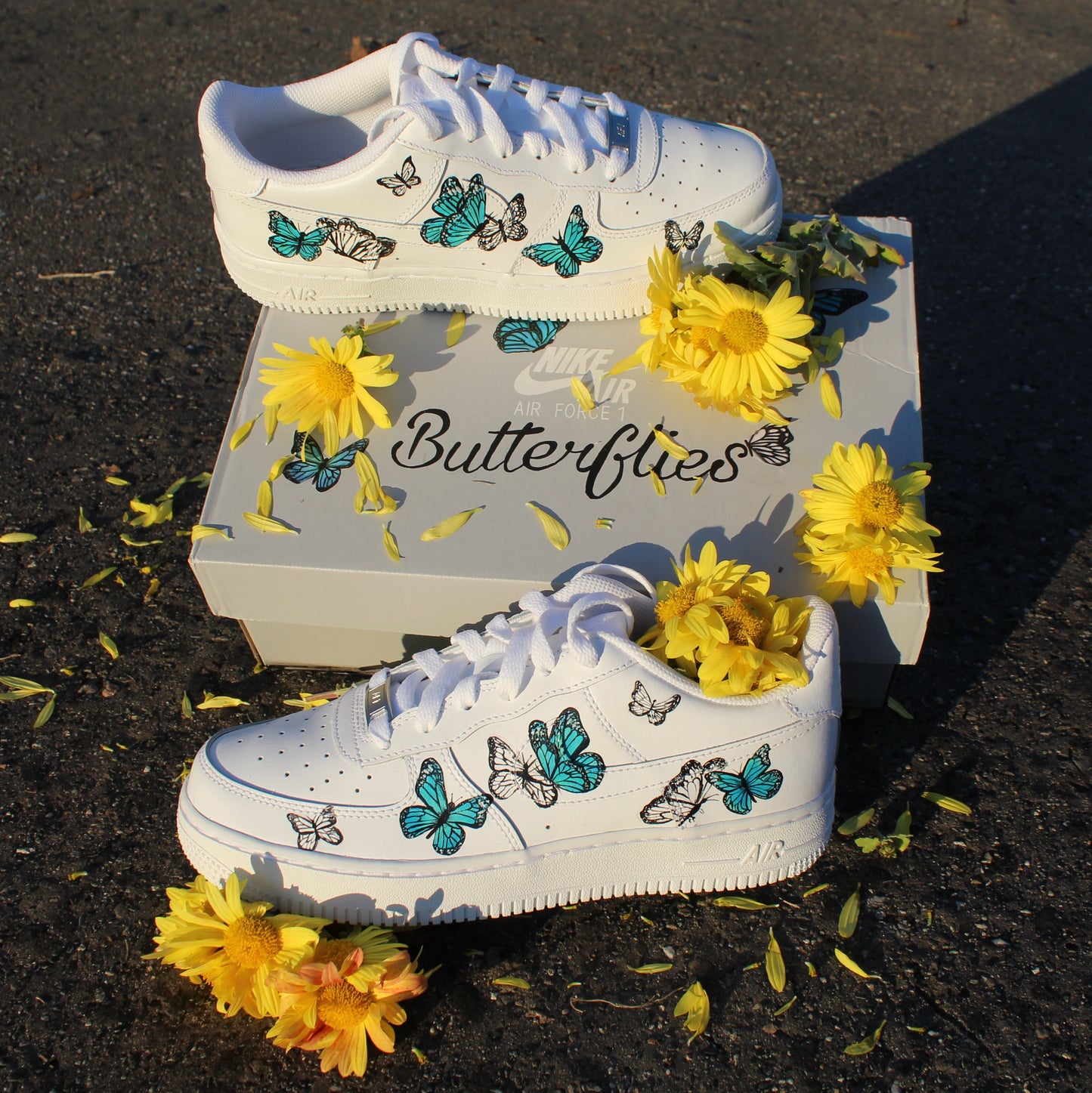 Air Force 1 Butterfly