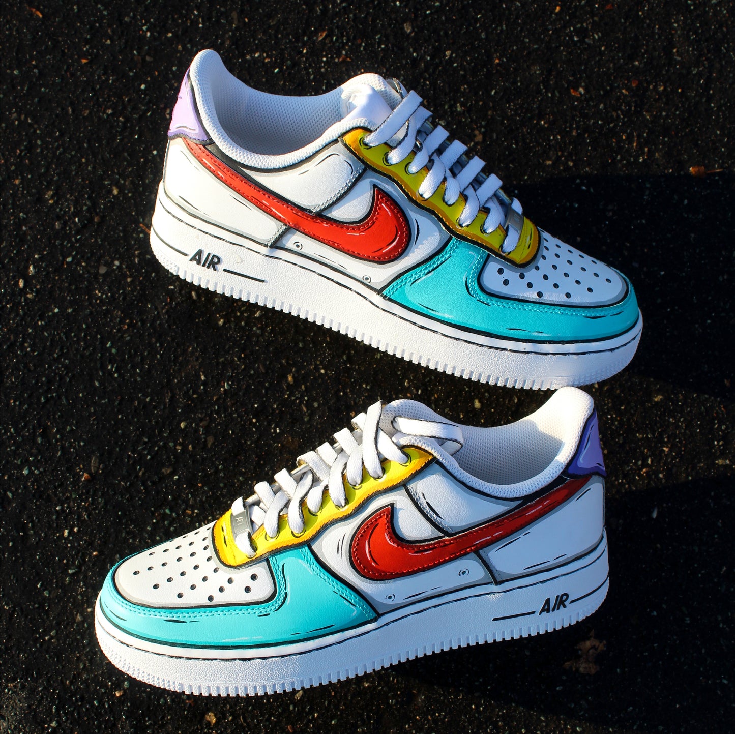 Air Force 1 Cartoon