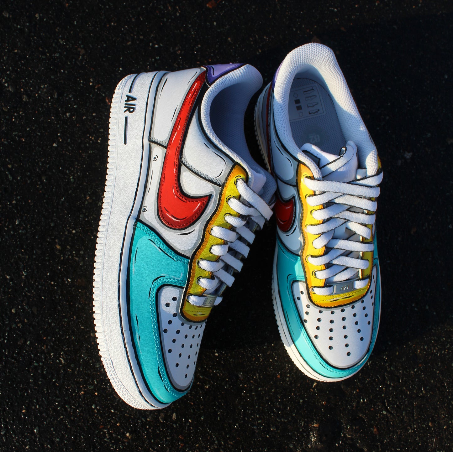 Air Force 1 Cartoon