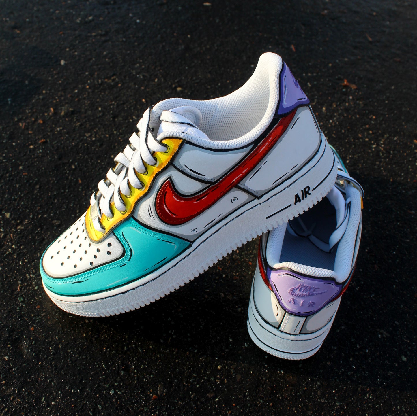 Air Force 1 Cartoon