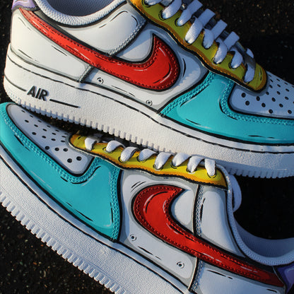 Air Force 1 Cartoon