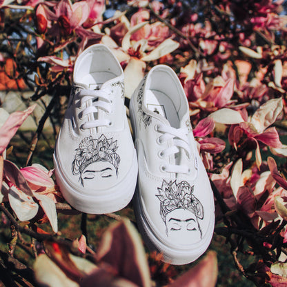 Vans Slip on Frida Theme