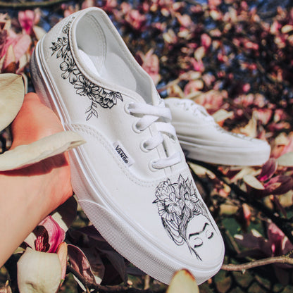 Vans Slip on Frida Theme