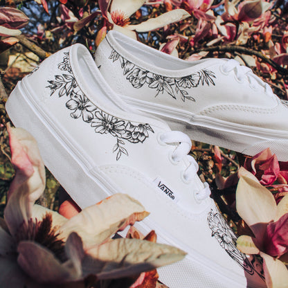 Vans Slip on Frida Theme