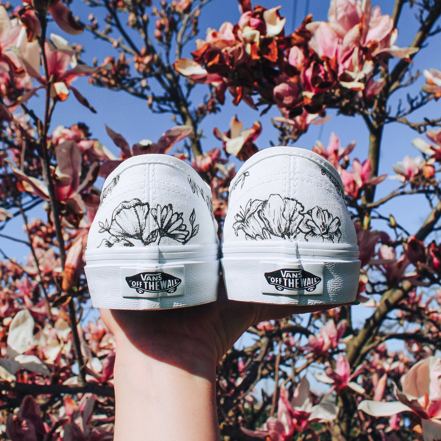 Vans Slip on Frida Theme