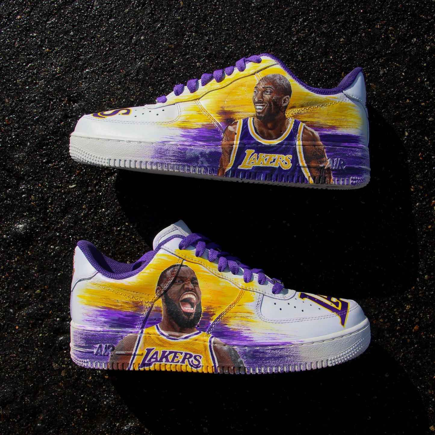 Air Force 1 Lakers Legends