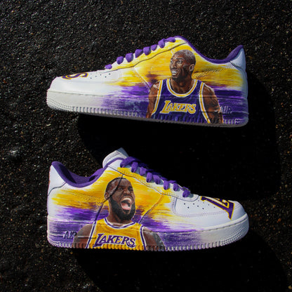 Air Force 1 Lakers Legends