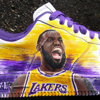 Air Force 1 Lakers Legends