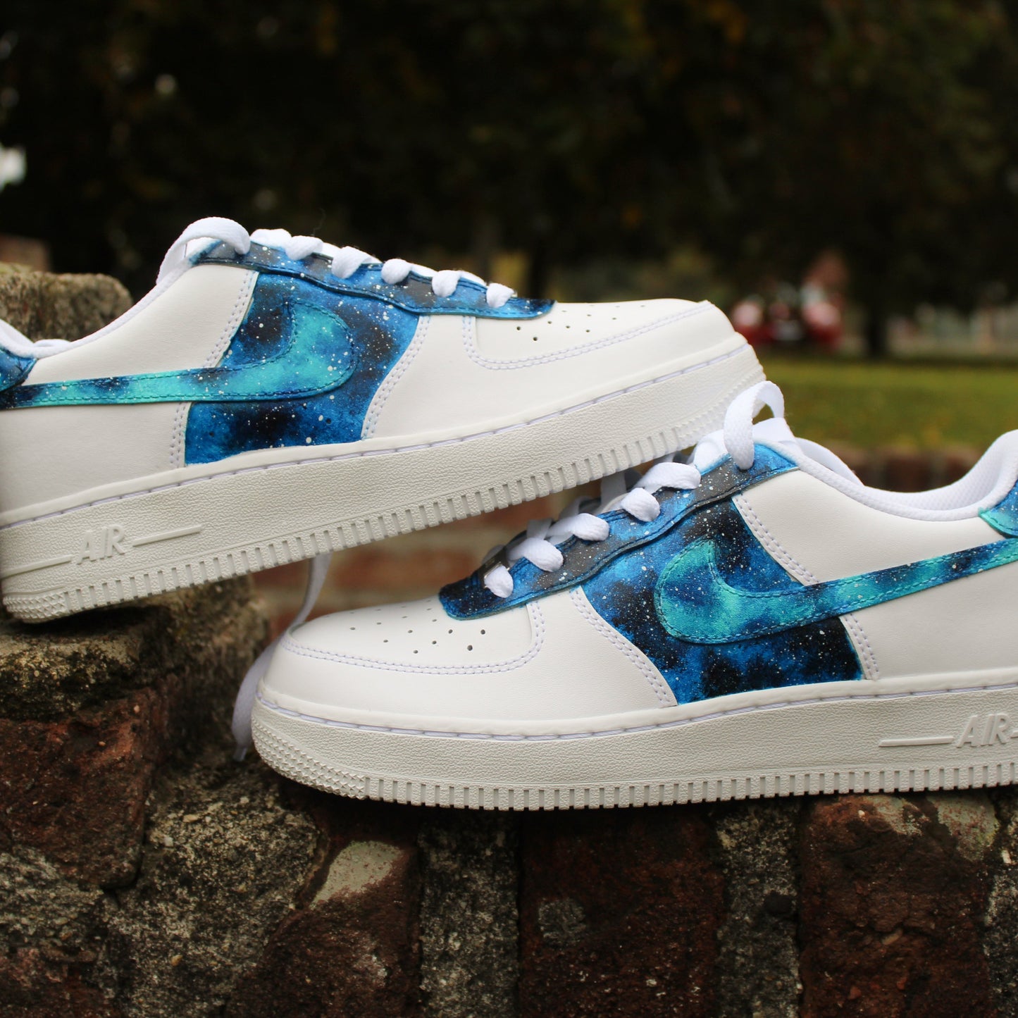 Air Force 1 Aquamarine Galaxy