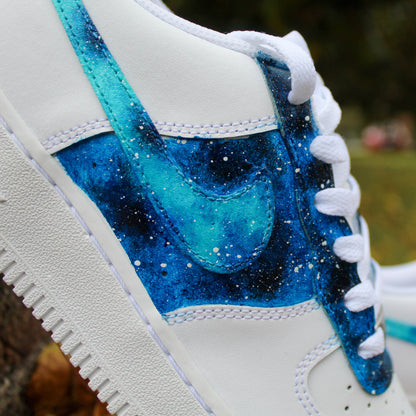 Air Force 1 Aquamarine Galaxy