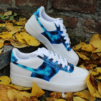 Air Force 1 Aquamarine Galaxy